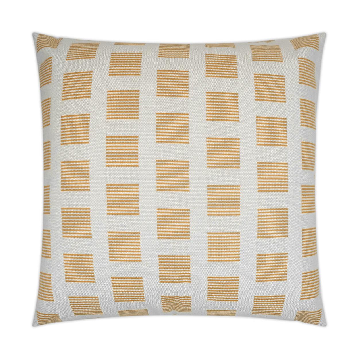 LOOMLAN Outdoor - Outdoor Novara Pillow - Sunshine - Outdoor Pillows