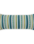 LOOMLAN Outdoor - Outdoor Oriana Lumbar Pillow - Tahiti - Outdoor Pillows