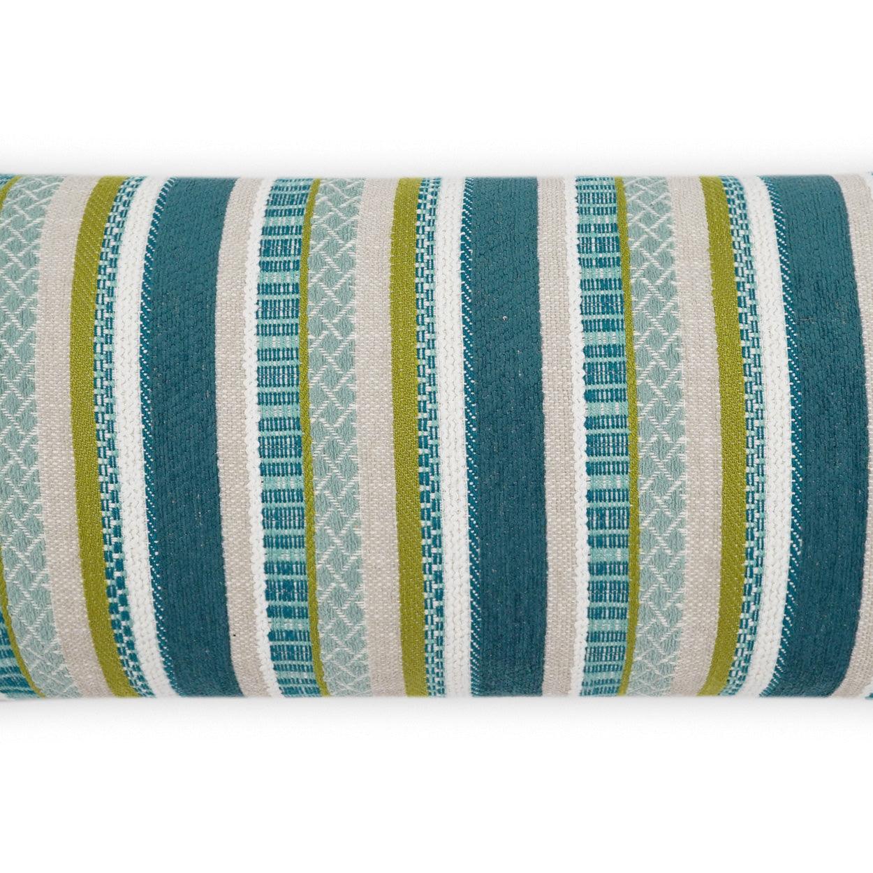 LOOMLAN Outdoor - Outdoor Oriana Lumbar Pillow - Tahiti - Outdoor Pillows