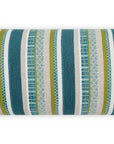 LOOMLAN Outdoor - Outdoor Oriana Lumbar Pillow - Tahiti - Outdoor Pillows