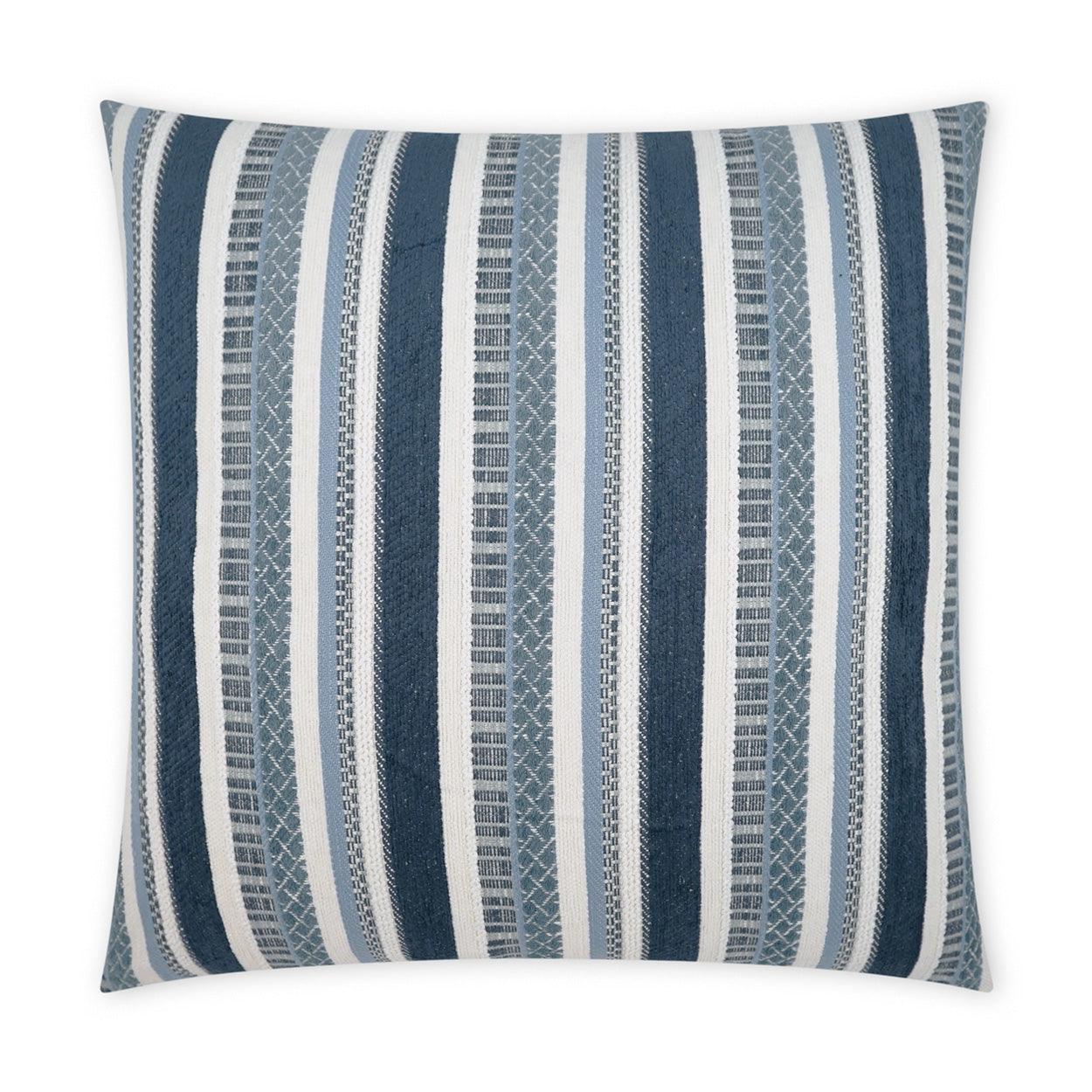 LOOMLAN Outdoor - Outdoor Oriana Pillow - Indigo - Outdoor Pillows