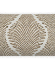 LOOMLAN Outdoor - Outdoor Palmyra Lumbar Pillow - Taupe - Outdoor Pillows