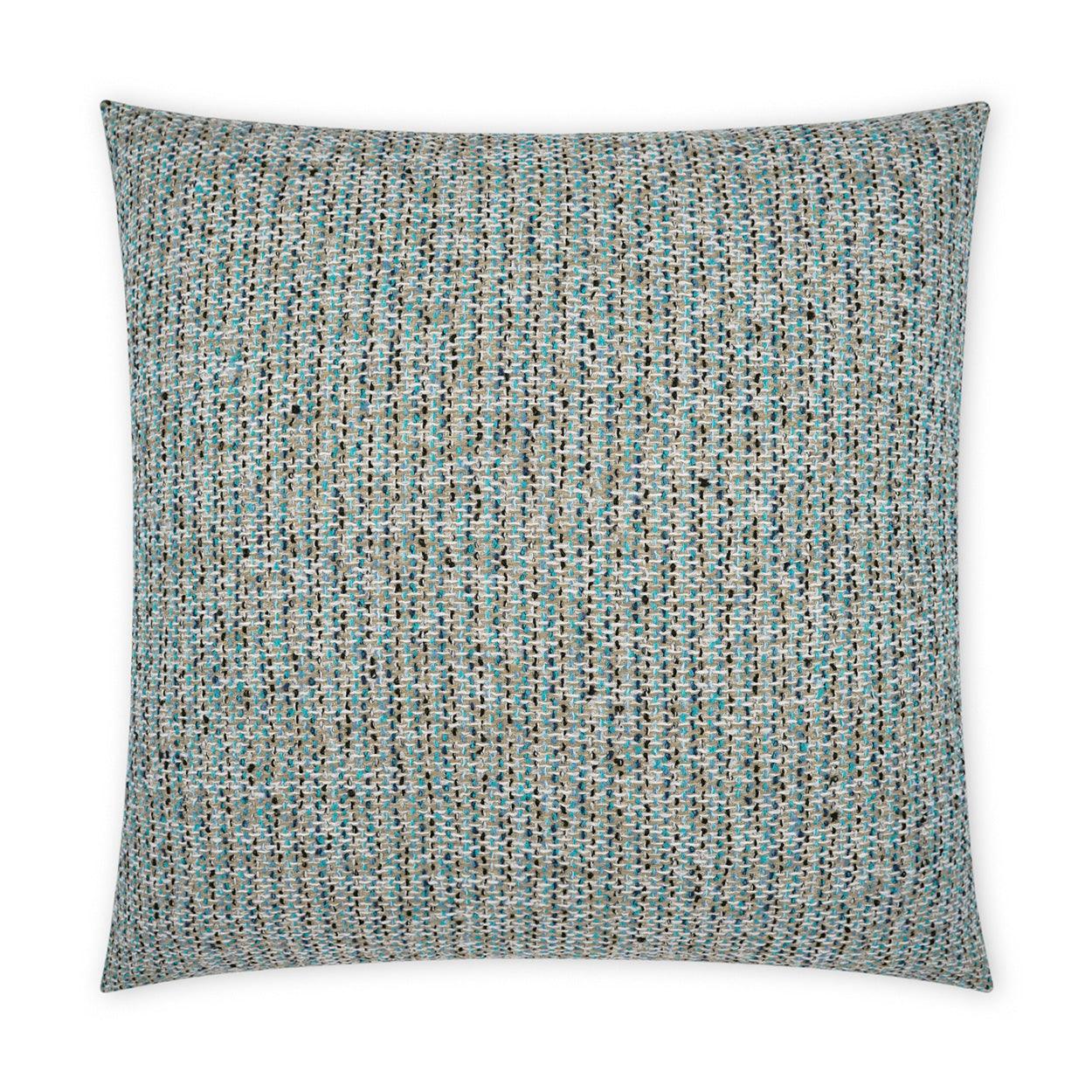 LOOMLAN Outdoor - Outdoor Particle Pillow - Blue - Outdoor Pillows