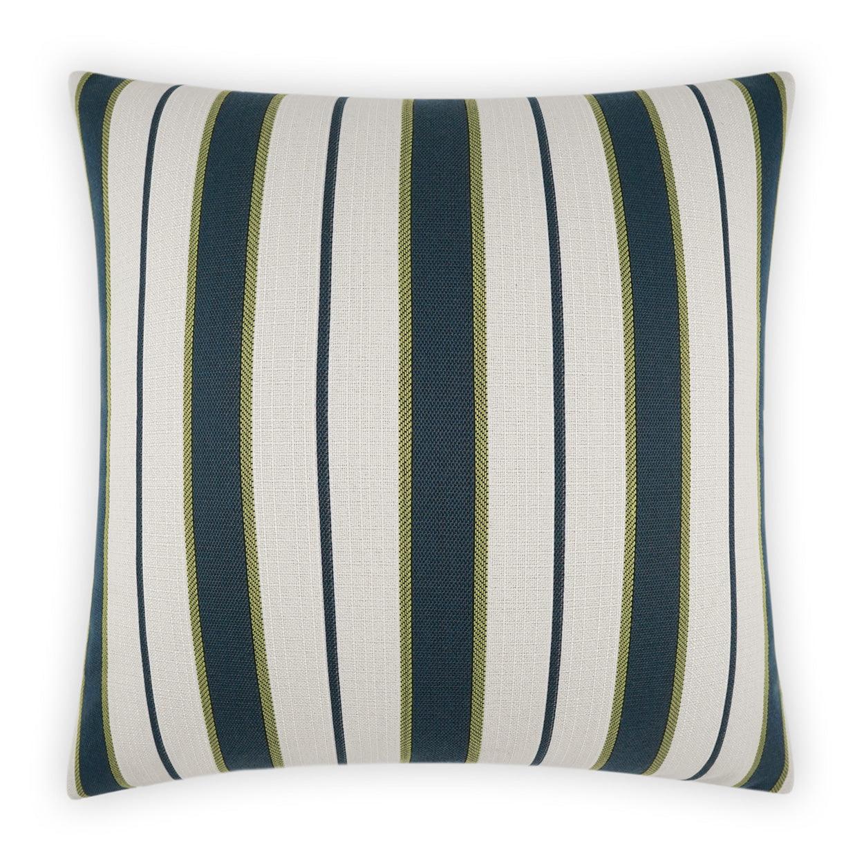 LOOMLAN Outdoor - Outdoor Paruani Pillow - Blue - Outdoor Pillows