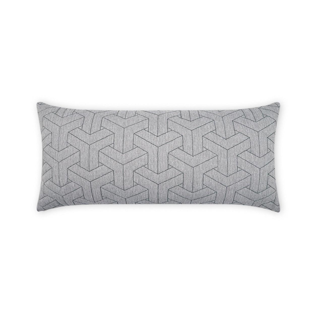 LOOMLAN Outdoor - Outdoor Peace Lumbar Pillow - Outdoor Pillows