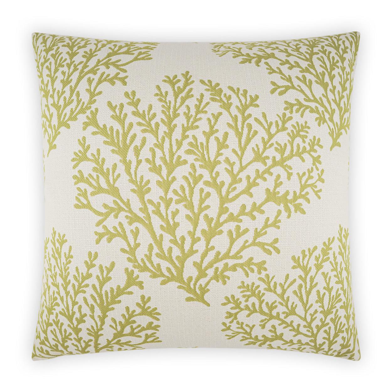 LOOMLAN Outdoor - Outdoor Peggy Pillow - Green - Outdoor Pillows