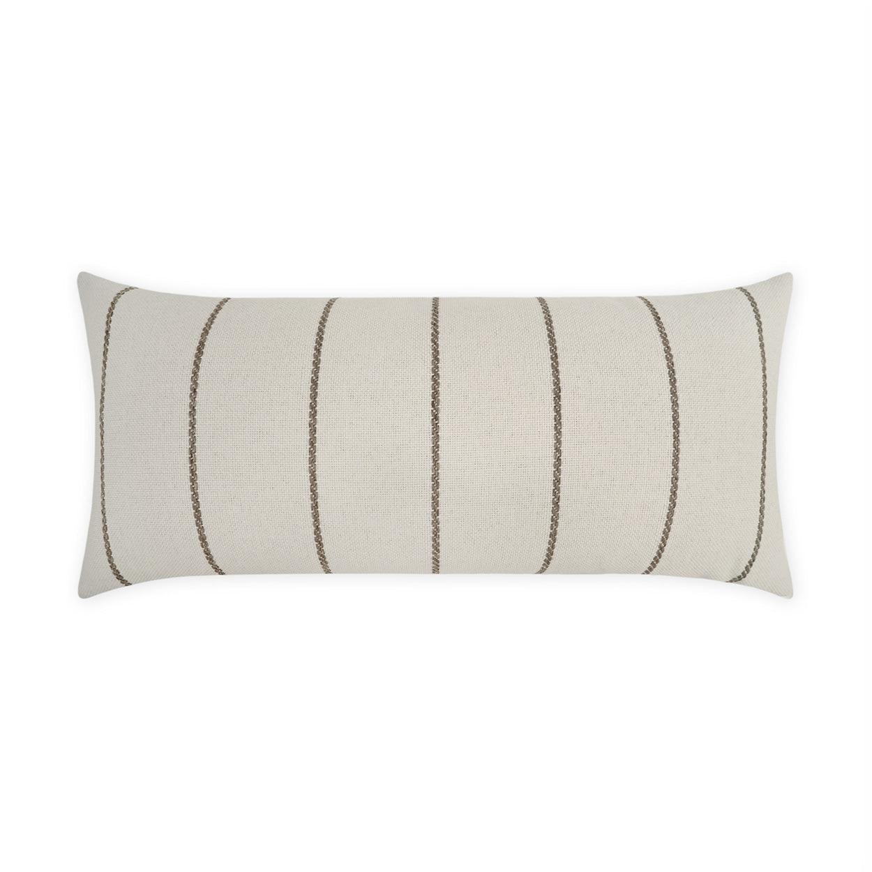 LOOMLAN Outdoor - Outdoor Pencil Lumbar Pillow - Rope - Outdoor Pillows