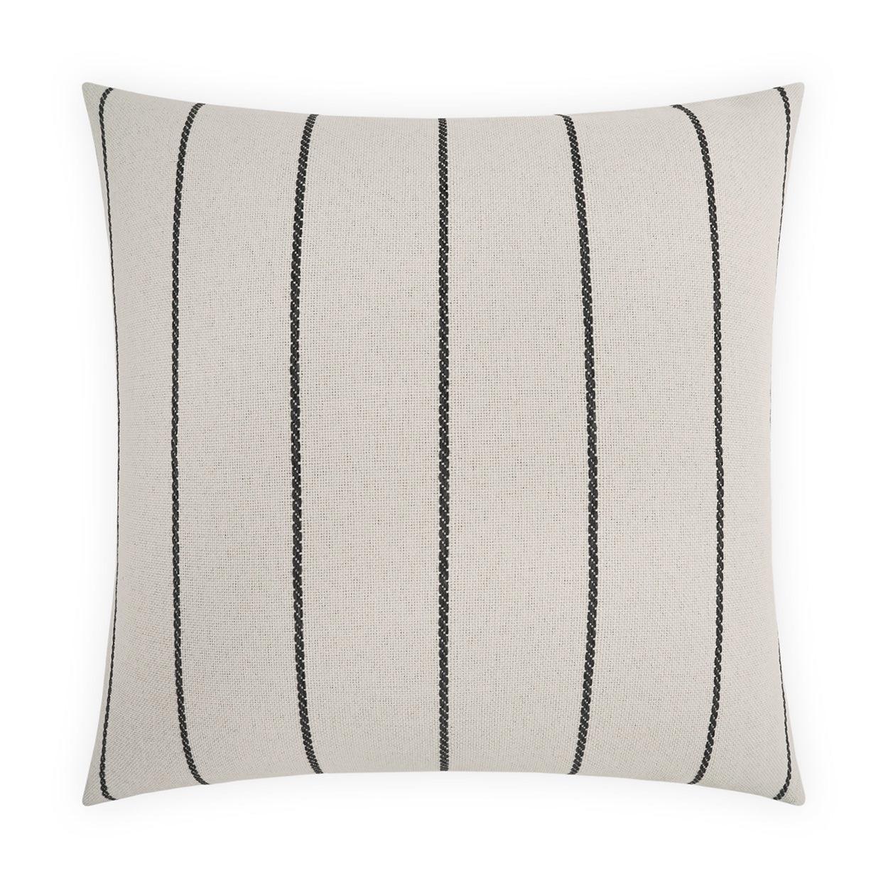 LOOMLAN Outdoor - Outdoor Pencil Pillow - Grey - Outdoor Pillows