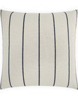 LOOMLAN Outdoor - Outdoor Pencil Pillow - Navy - Outdoor Pillows