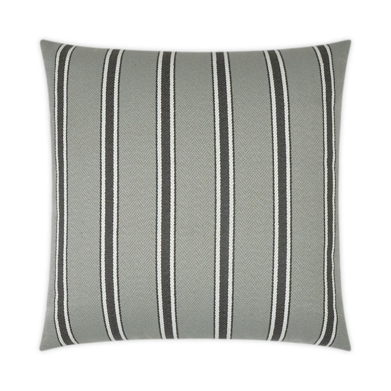 LOOMLAN Outdoor - Outdoor Peyton Pillow - Grey - Outdoor Pillows