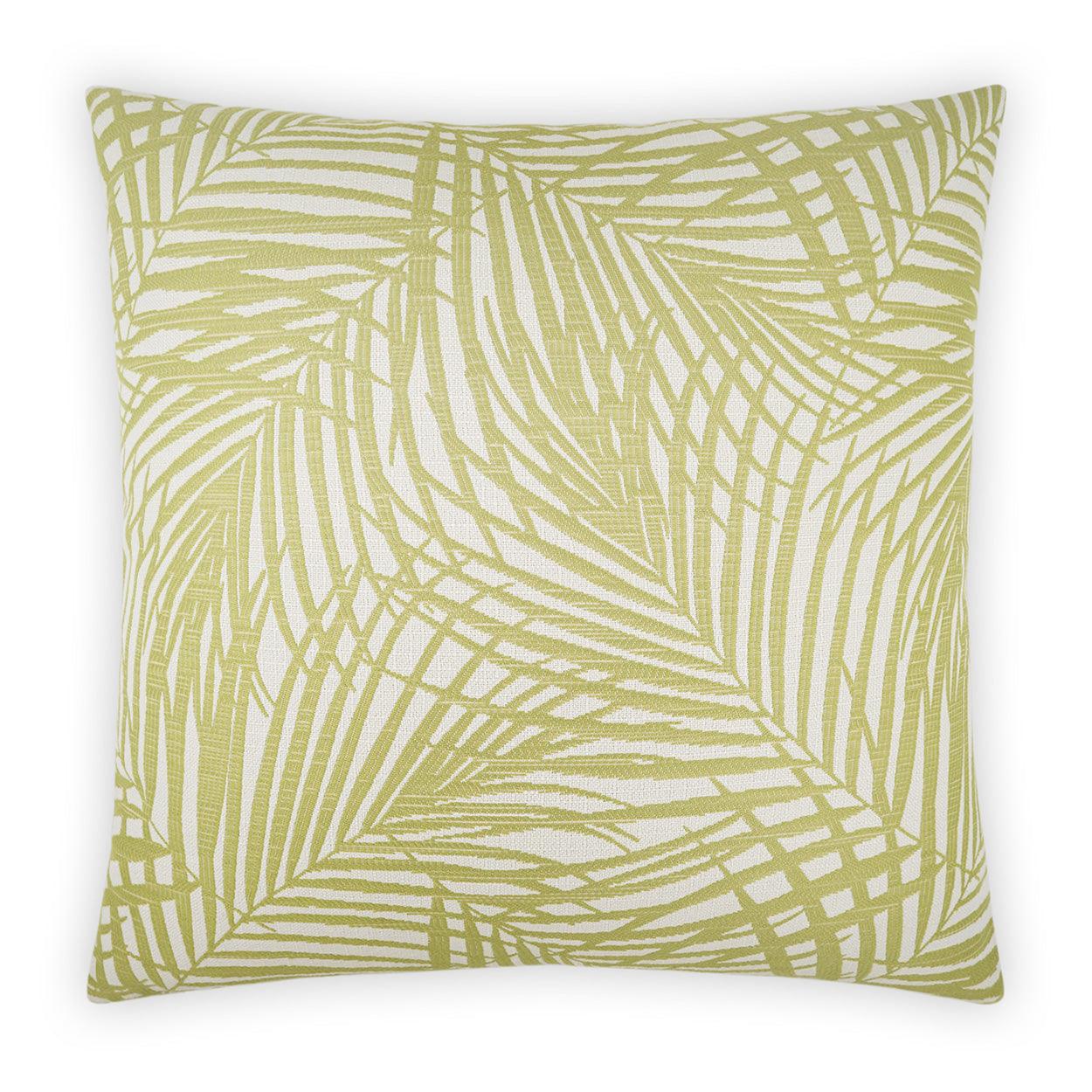 LOOMLAN Outdoor - Outdoor Prudy Pillow - Green - Outdoor Pillows