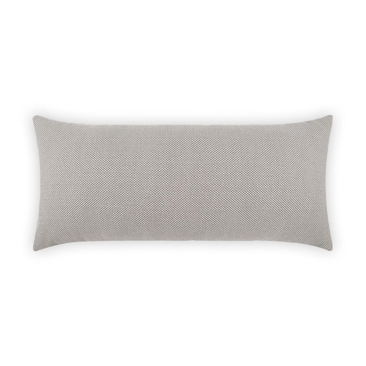 LOOMLAN Outdoor - Outdoor Pyke Lumbar Pillow - Ash - Outdoor Pillows