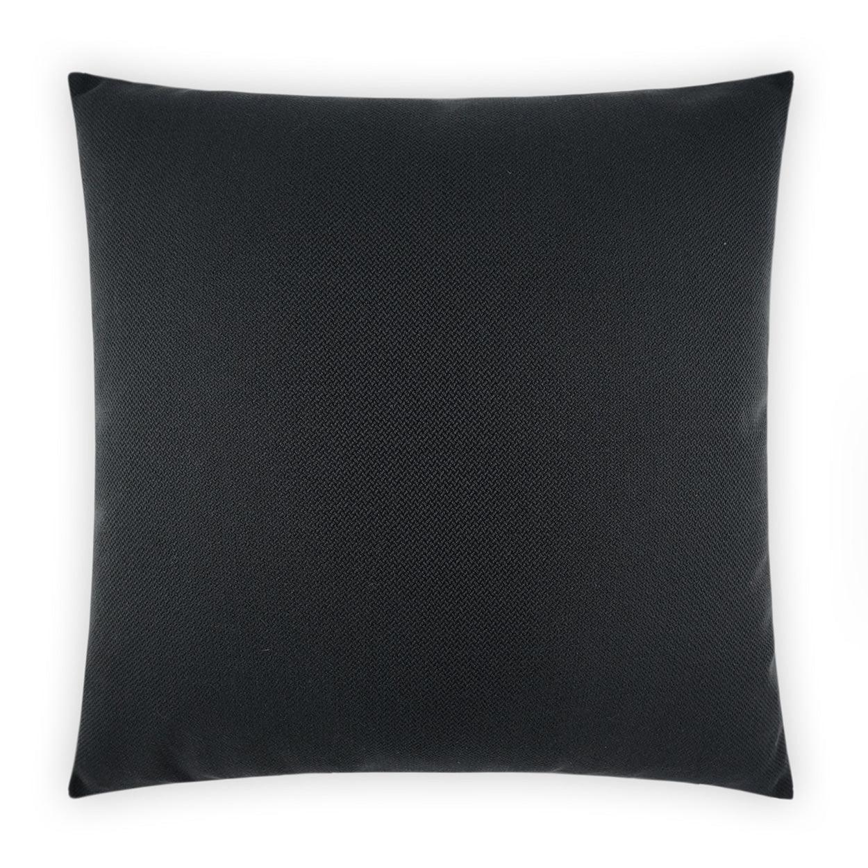 LOOMLAN Outdoor - Outdoor Pyke Pillow - Ebony - Outdoor Pillows