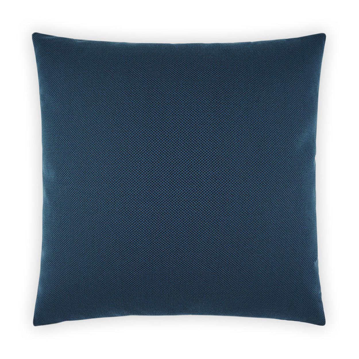 LOOMLAN Outdoor - Outdoor Pyke Pillow - Navy - Outdoor Pillows