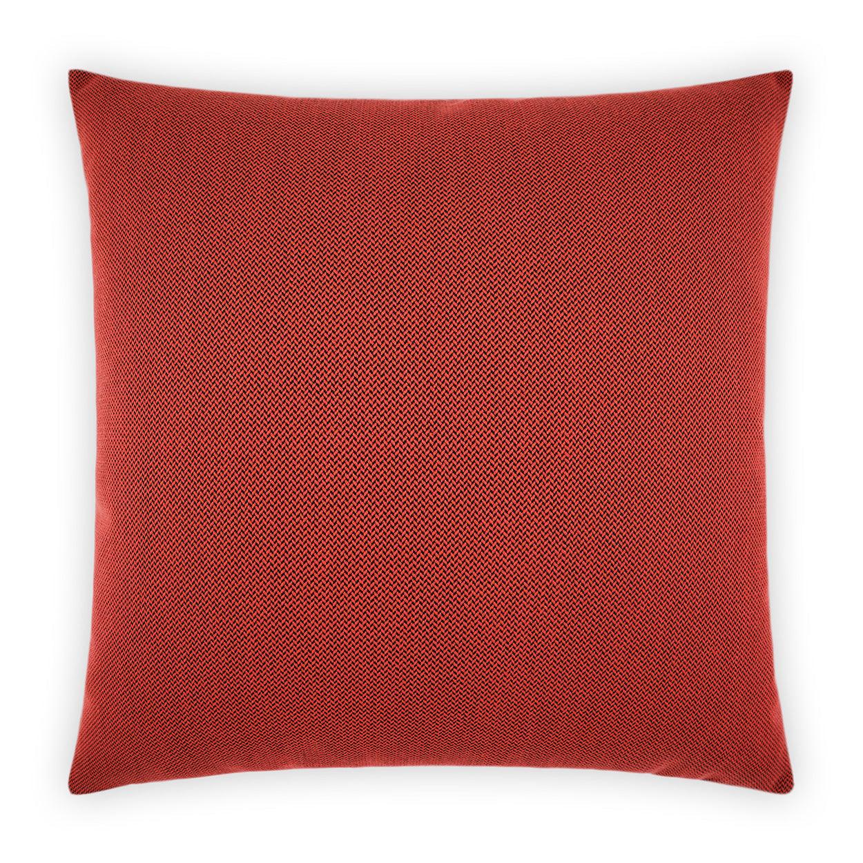 LOOMLAN Outdoor - Outdoor Pyke Pillow - Red - Outdoor Pillows