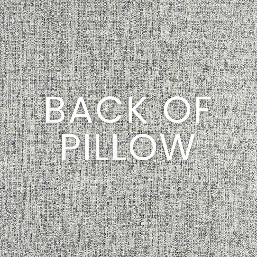 LOOMLAN Outdoor - Outdoor Rain Forest Lumbar Pillow - Blue - Outdoor Pillows