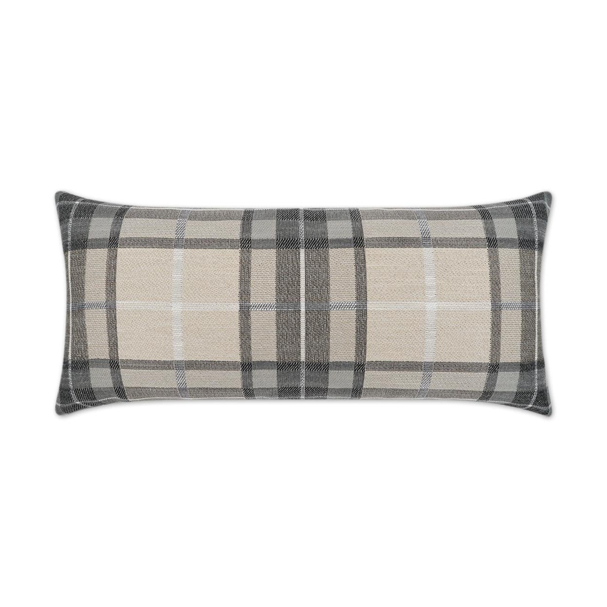 LOOMLAN Outdoor - Outdoor Roddy Lumbar Pillow - Flax - Outdoor Pillows