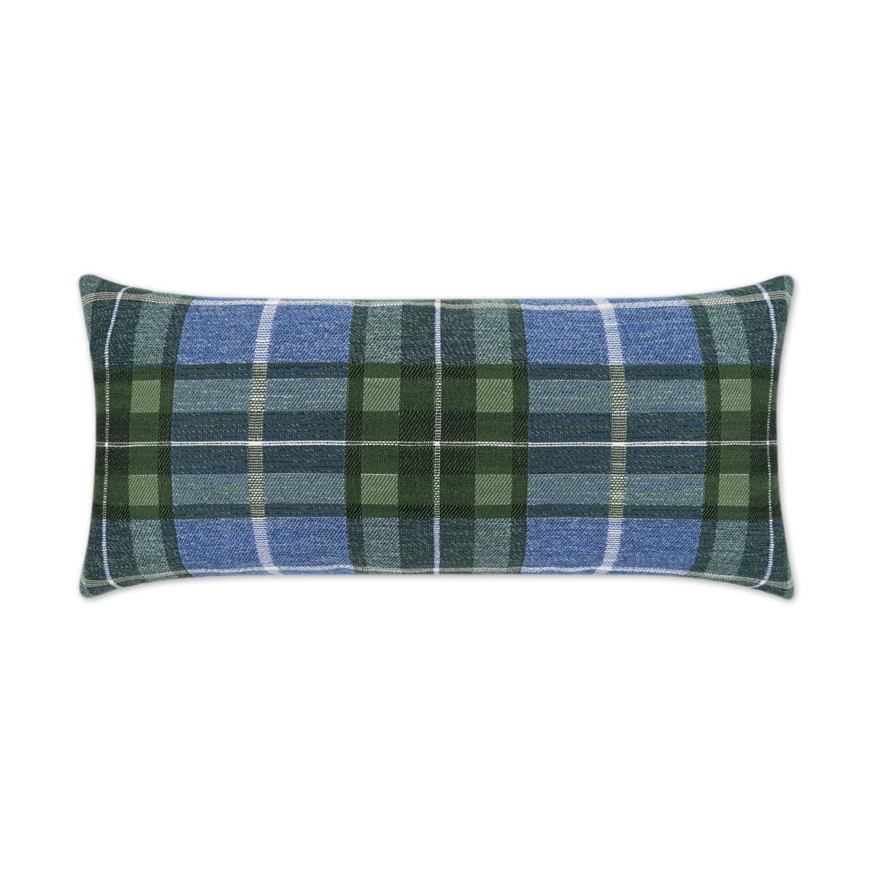 LOOMLAN Outdoor - Outdoor Roddy Lumbar Pillow - Vineyard - Outdoor Pillows