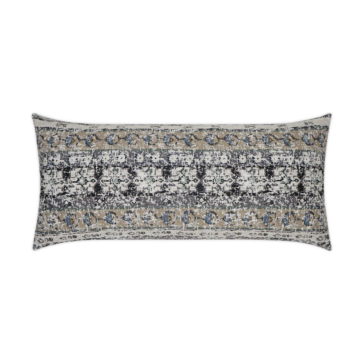 LOOMLAN Outdoor - Outdoor Ruggi Lumbar Pillow - Outdoor Pillows