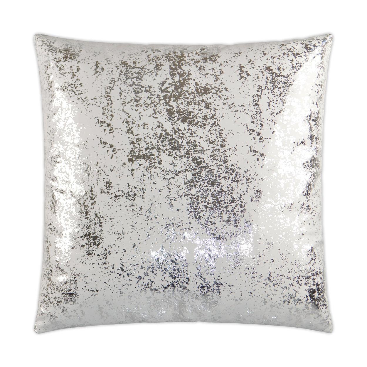 LOOMLAN Outdoor - Outdoor Sand Dune Pillow - White - Outdoor Pillows