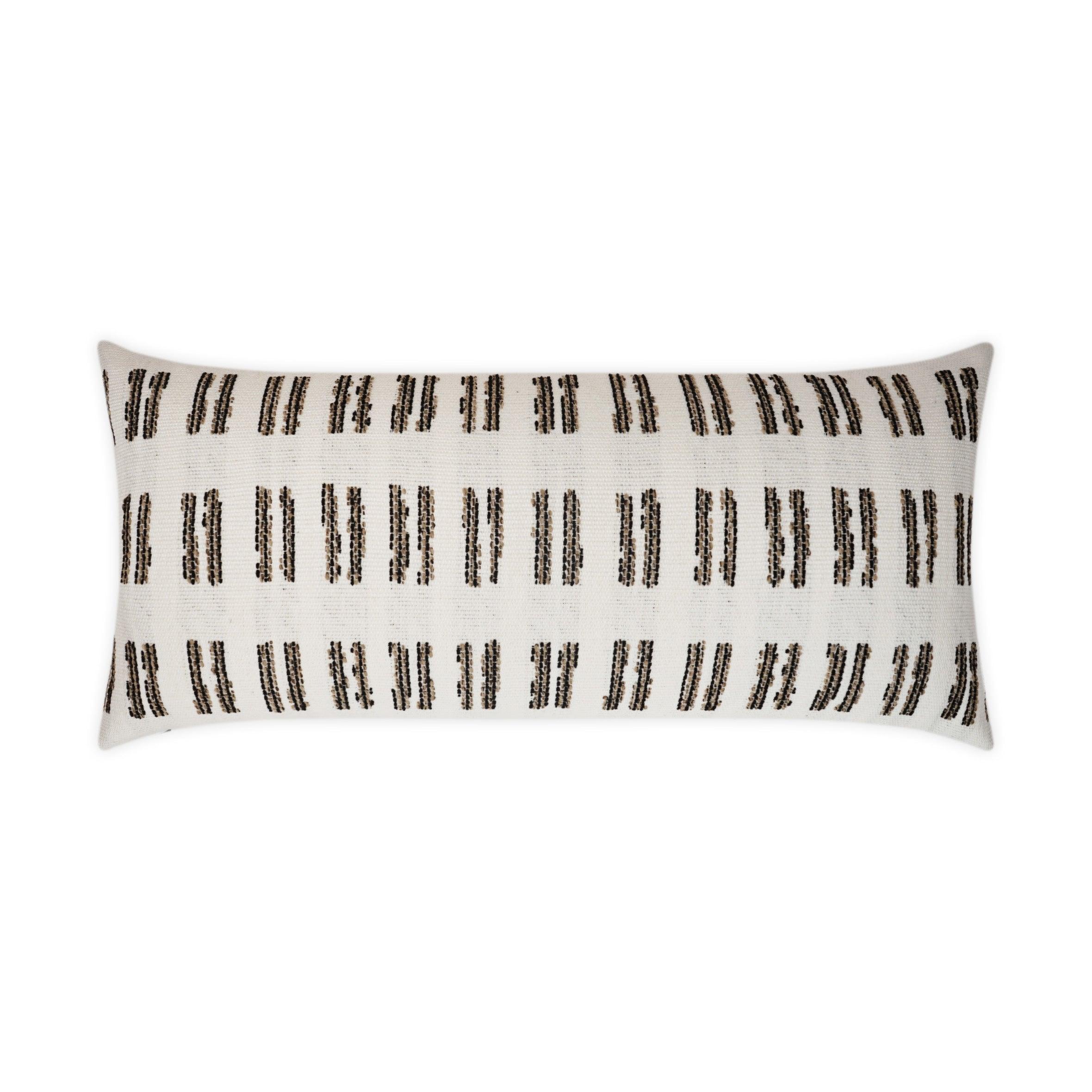 LOOMLAN Outdoor - Outdoor Saybrook Lumbar Pillow - Natural - Outdoor Pillows