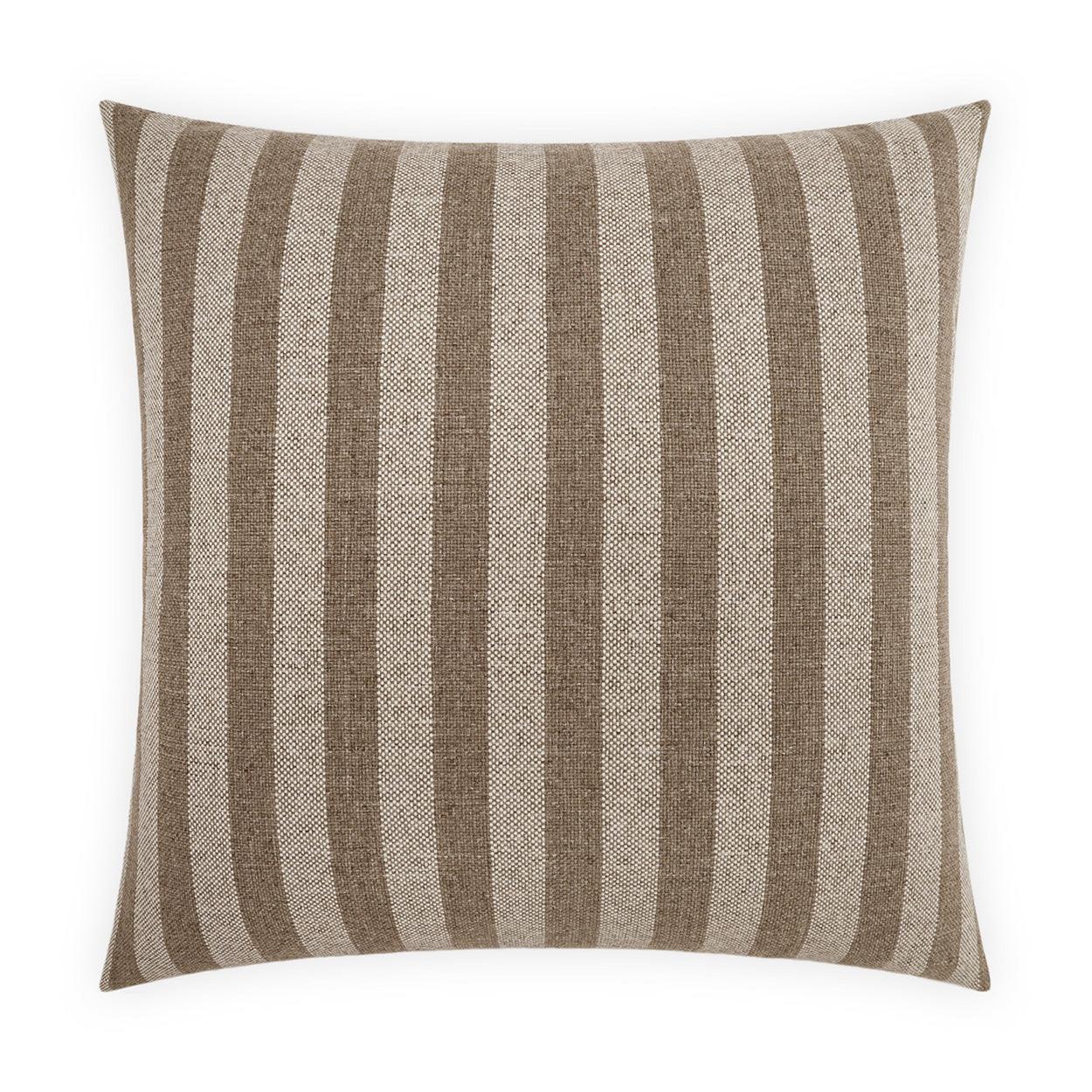 LOOMLAN Outdoor - Outdoor Seaport Pillow - Twine - Outdoor Pillows