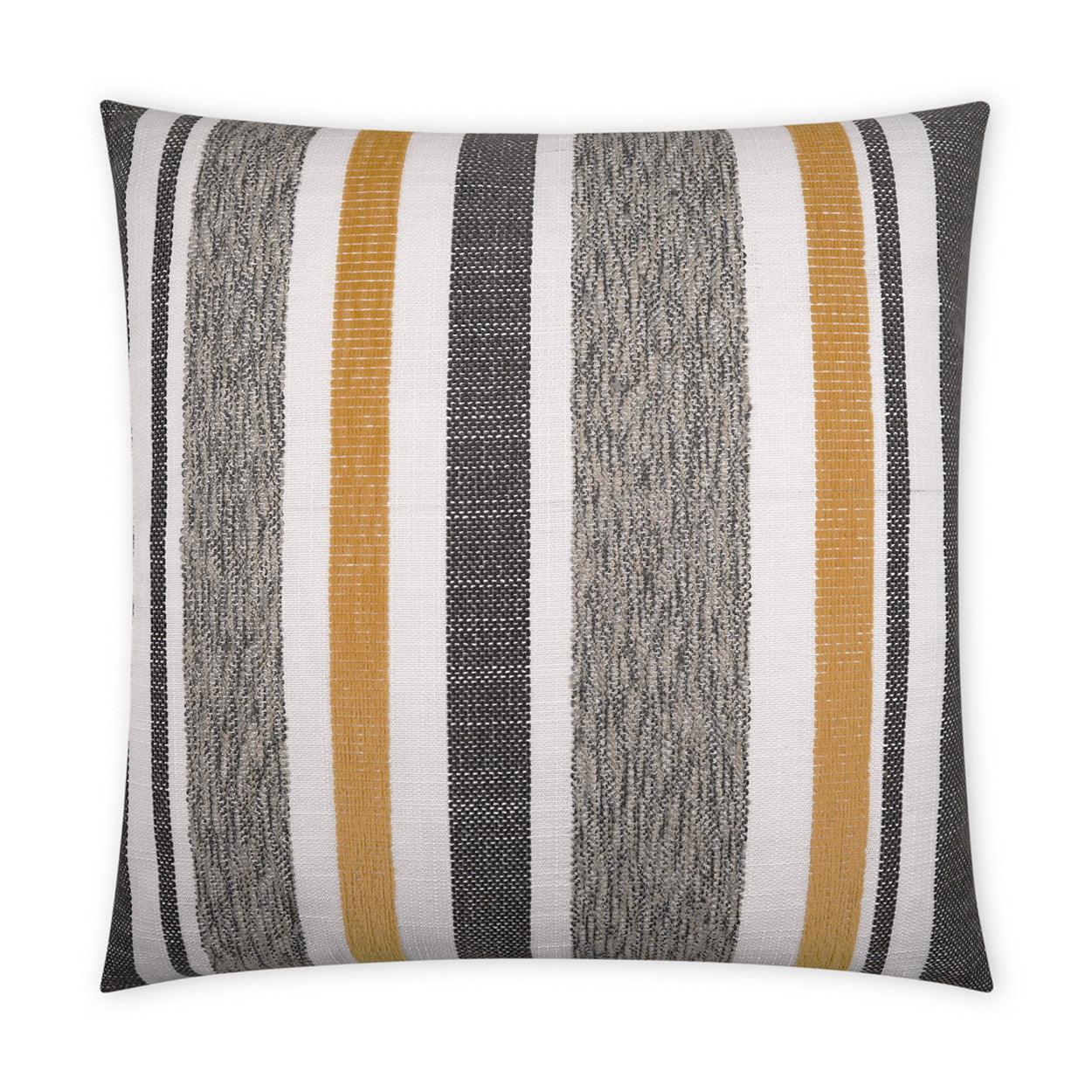 LOOMLAN Outdoor - Outdoor Skandia Pillow - Gold - Outdoor Pillows