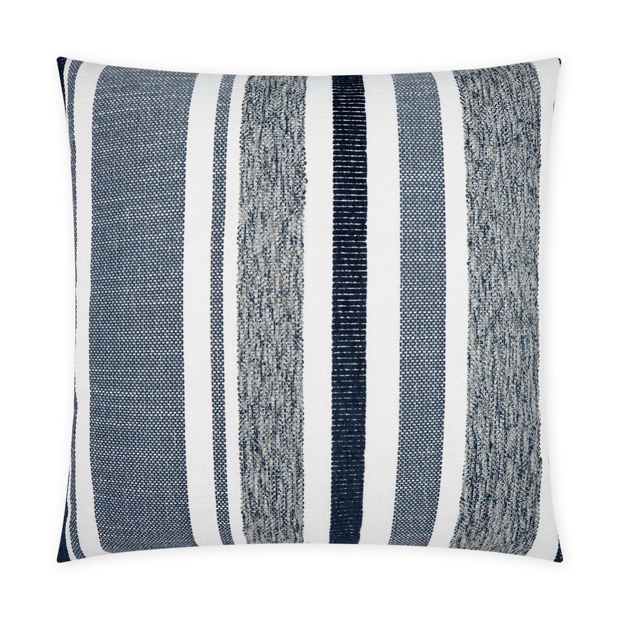 LOOMLAN Outdoor - Outdoor Skandia Pillow - Indigo - Outdoor Pillows