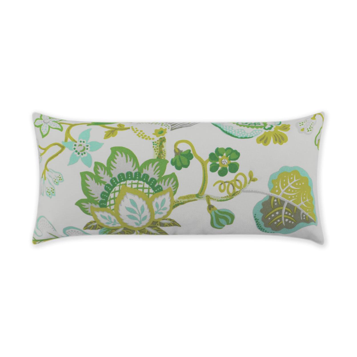 LOOMLAN Outdoor - Outdoor St. Thomas Lumbar Pillow - Outdoor Pillows