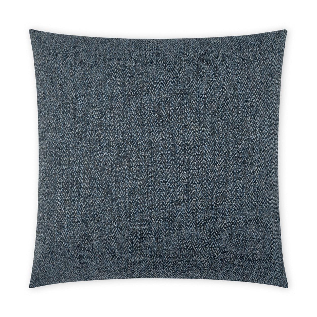 LOOMLAN Outdoor - Outdoor Stratford Pillow - Denim - Outdoor Pillows