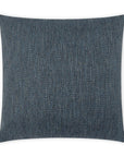 LOOMLAN Outdoor - Outdoor Stratford Pillow - Denim - Outdoor Pillows