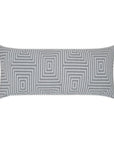 LOOMLAN Outdoor - Outdoor Sun Estelle Lumbar Pillow - Outdoor Pillows
