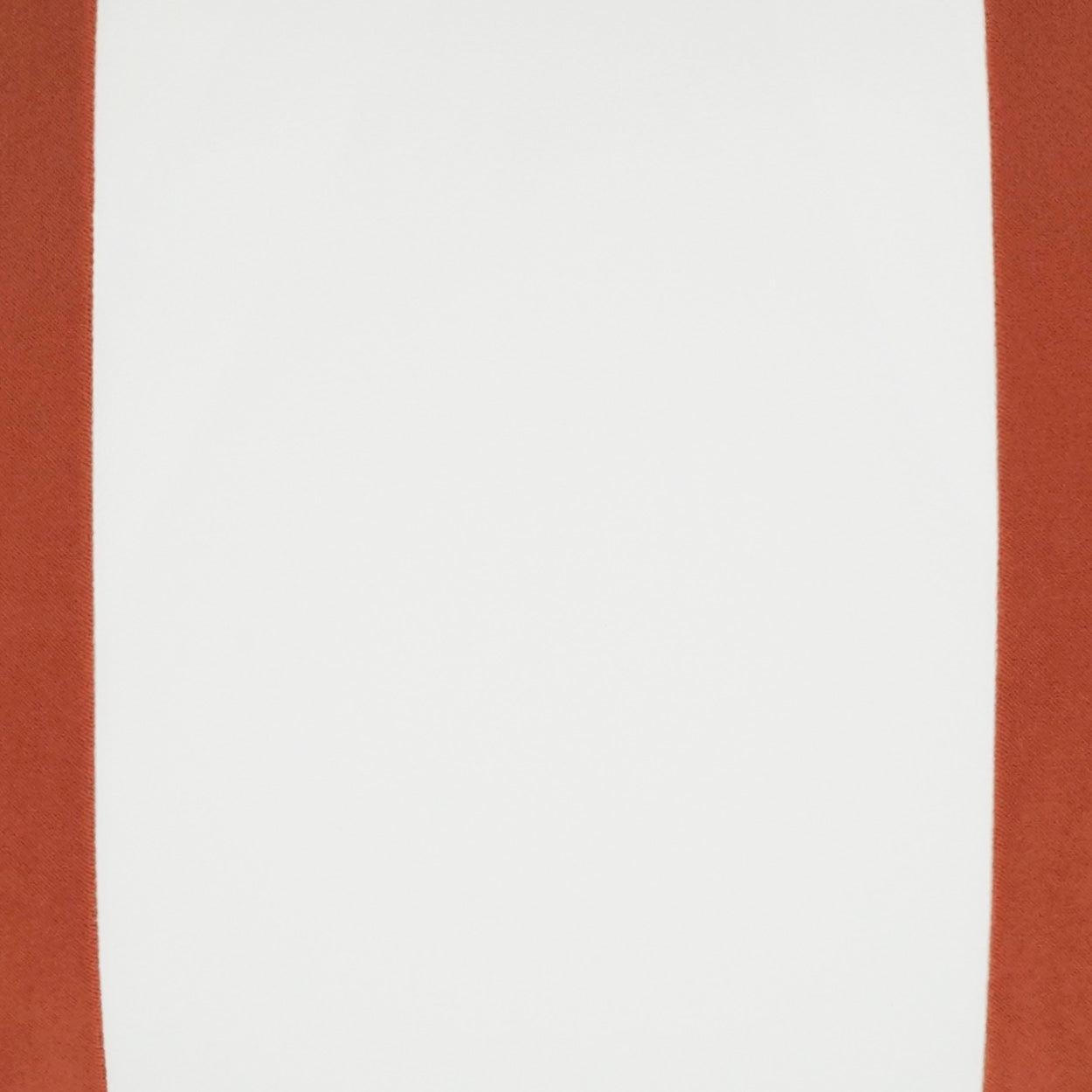 LOOMLAN Outdoor - Outdoor Sundance Band Pillow - Orange - Outdoor Pillows