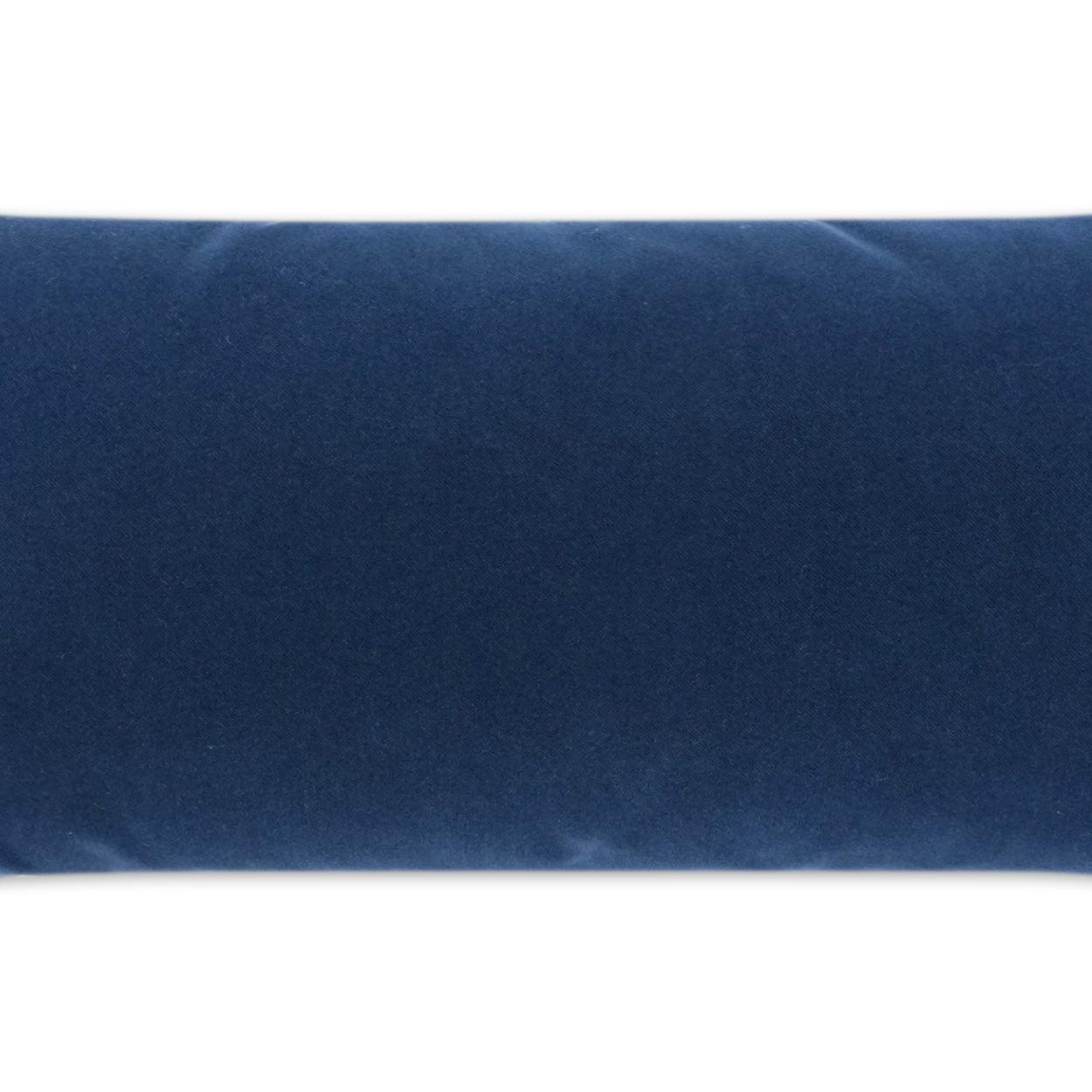 LOOMLAN Outdoor - Outdoor Sundance Duo Lumbar Pillow - Navy - Outdoor Pillows