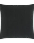 LOOMLAN Outdoor - Outdoor Sundance Duo Pillow - Charcoal - Outdoor Pillows