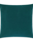 LOOMLAN Outdoor - Outdoor Sundance Duo Pillow - Peacock - Outdoor Pillows