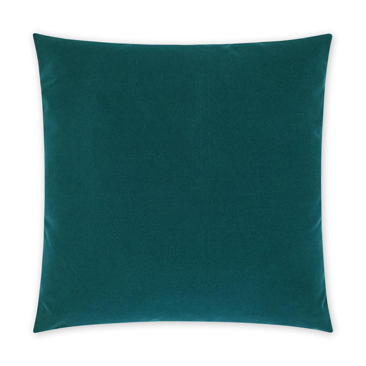 LOOMLAN Outdoor - Outdoor Sundance Pillow - Peacock - Outdoor Pillows