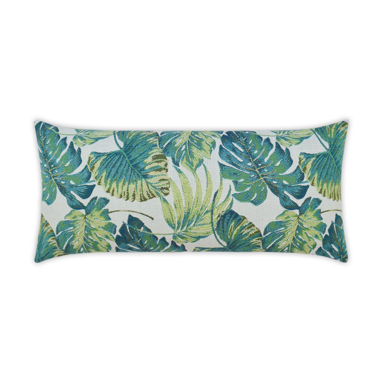 LOOMLAN Outdoor - Outdoor Sunpalm Lumbar Pillow - Outdoor Pillows