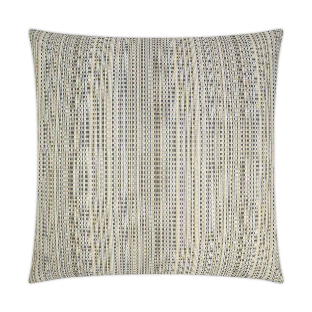 LOOMLAN Outdoor - Outdoor Sunrun Pillow - Natural - Outdoor Pillows