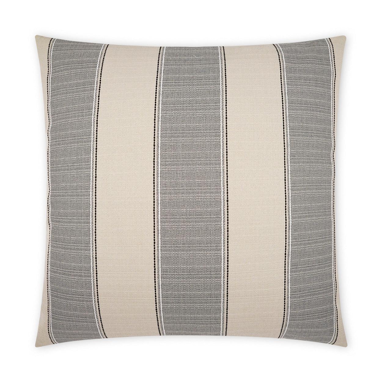 LOOMLAN Outdoor - Outdoor Tampa Pillow - Linen - Outdoor Pillows