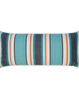 LOOMLAN Outdoor - Outdoor Token Lumbar Pillow - Outdoor Pillows