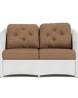 LOOMLAN Outdoor - Reflections Outdoor Replacement Cushions for Loveseat Lloyd Flanders - Outdoor Replacement Cushions