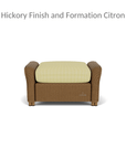 LOOMLAN Outdoor - Reflections Wicker Crescent Sofa 7PC Lounge Set With Chairs and Tables - Outdoor Lounge Sets