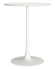 LOOMLAN Outdoor - Soleil Bar Table White - Outdoor Counter Tables