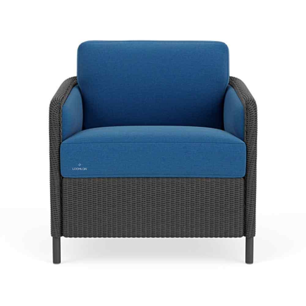 LOOMLAN Outdoor - Visions Lounge Chair Premium Wicker Furniture Lloyd Flanders - Outdoor Lounge Chairs