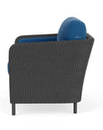 LOOMLAN Outdoor - Visions Lounge Chair Premium Wicker Furniture Lloyd Flanders - Outdoor Lounge Chairs