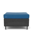 LOOMLAN Outdoor - Visions Ottoman Premium Wicker Furniture Lloyd Flanders - Outdoor Ottomans