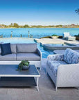 LOOMLAN Outdoor - Visions Sofa Premium Wicker Furniture Lloyd Flanders - Outdoor Sofas & Loveseats