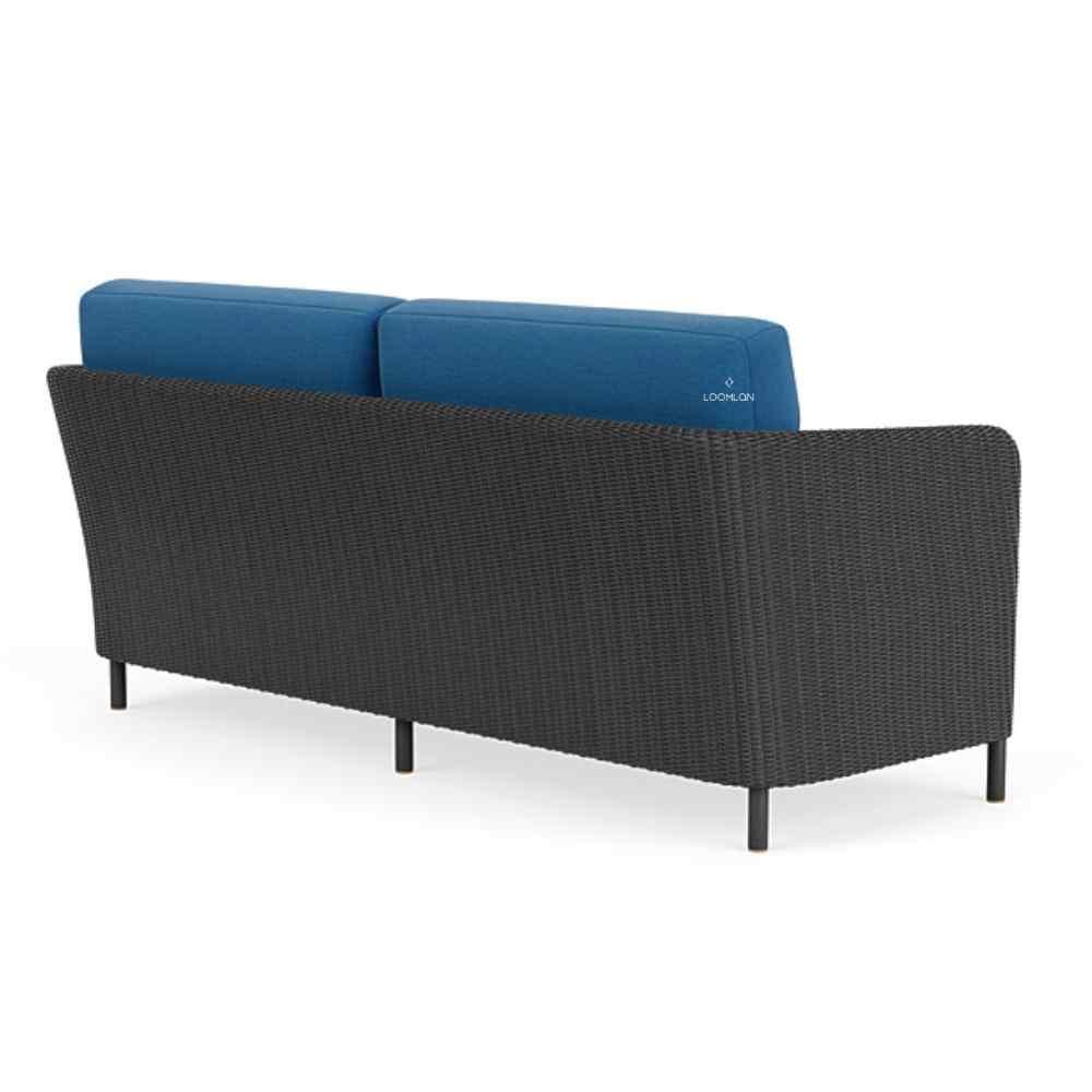 LOOMLAN Outdoor - Visions Sofa Premium Wicker Furniture Lloyd Flanders - Outdoor Sofas &amp; Loveseats