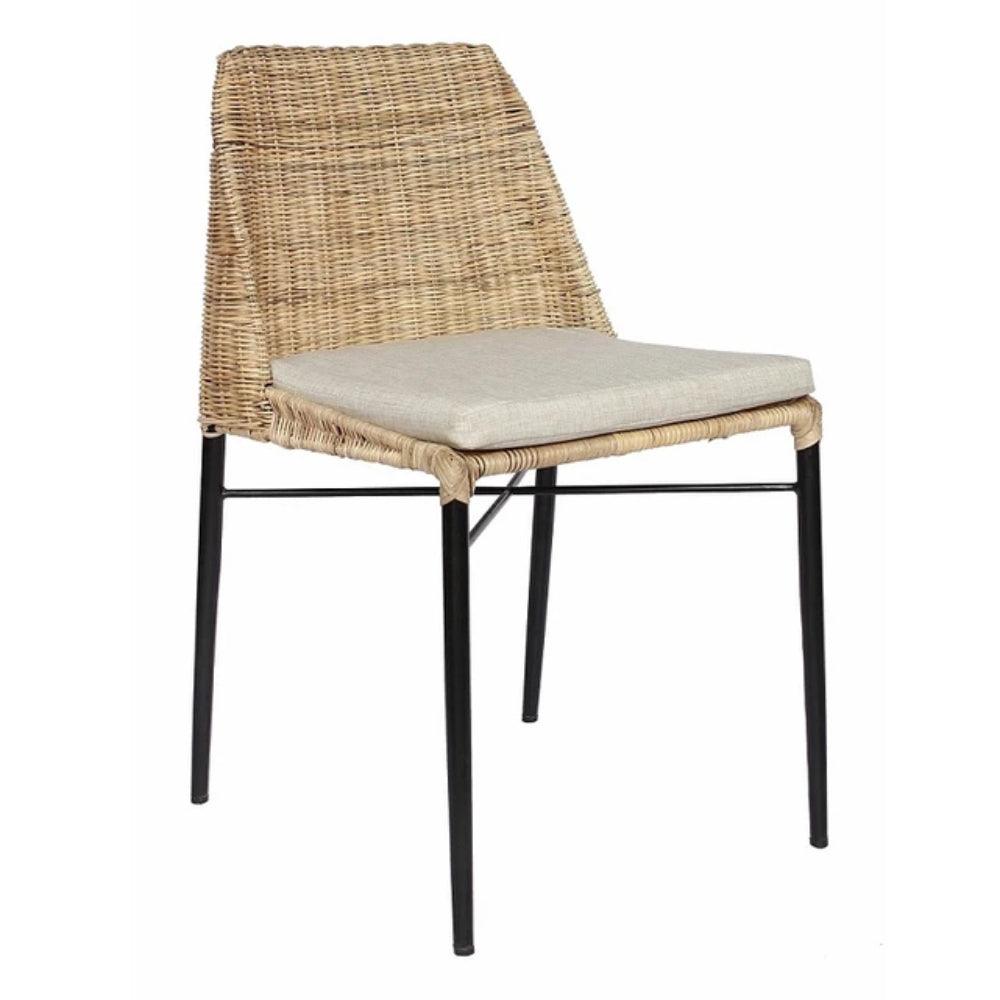 LOOMLAN Outdoor - Wayne Dining Chair - Outdoor Dining Chairs